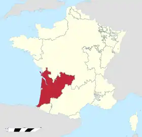 Carte de l'organisation
