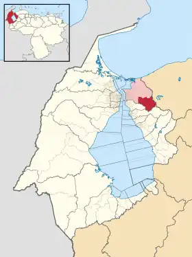 San Antonio (paroisse civile de Zulia)