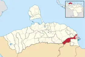 Tocuyo de la Costa (paroisse civile)