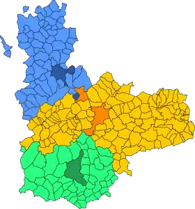 District judiciaire de Valladolid