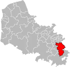 Canton de Brebières