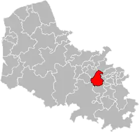 Canton de Bully-les-Mines