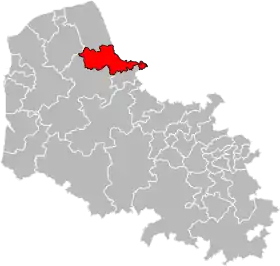 Canton de Saint-Omer