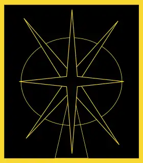 Logo du Temple du Peuple.