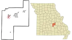 Localisation de Newburg