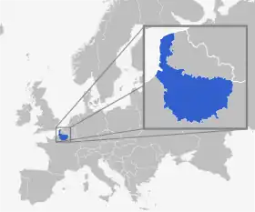 Localisation de Picardie