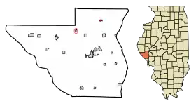 Localisation de Perry