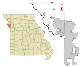 Localisation de Ridgely