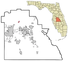 Localisation de Polk City