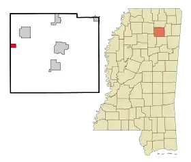 Localisation de Toccopola