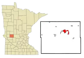 Localisation de Glenwood