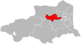 Canton de la Vallée de la Têt