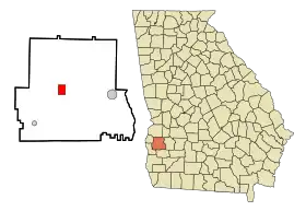 Localisation de Cuthbert