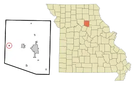 Localisation de Clifton Hill