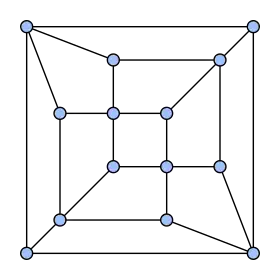Image illustrative de l’article Graphe dodécaédrique rhombique
