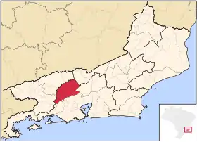 Microrégion de Vassouras