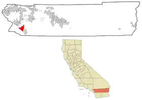 Localisation de Murrietta