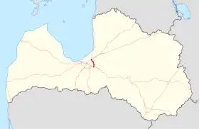 Image illustrative de l’article Route A4 (Lettonie)