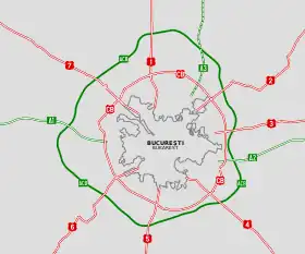 Image illustrative de l’article Autoroute A0 (Roumanie)