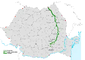 Image illustrative de l’article Autoroute A7 (Roumanie)