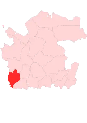 Localisation de Raïon de Kargopol