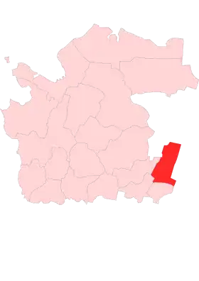 Localisation de Raïon de Lena