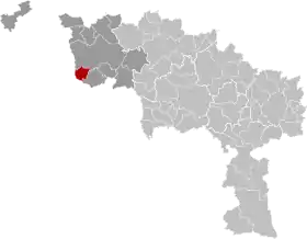 Localisation de Rumes