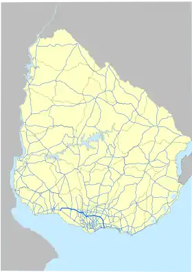 Image illustrative de l’article Route 11 (Uruguay)
