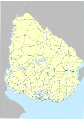 Image illustrative de l’article Route 17 (Uruguay)