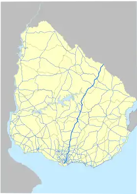 Image illustrative de l’article Route 6 (Uruguay)