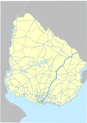 Image illustrative de l’article Route 7 (Uruguay)