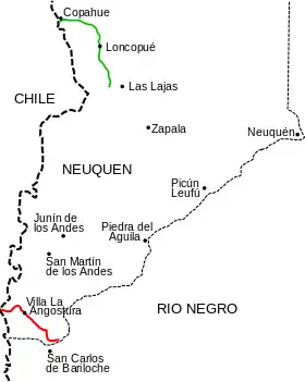 Image illustrative de l’article Route nationale 231 (Argentine)