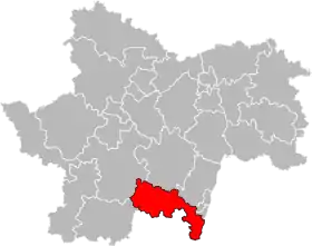 Canton de la Chapelle-de-Guinchay