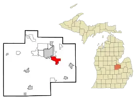 Localisation de Bridgeport