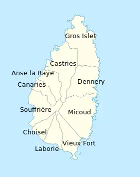 District de Soufrière
