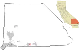 Localisation de Joshua Tree