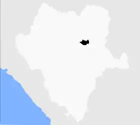 Municipalité de San Luis del Cordero