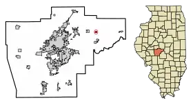 Localisation de Buffalo