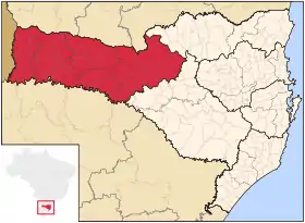 Ouest de Santa Catarina