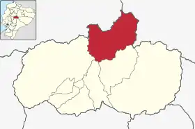 Localisation de Canton de Píllaro