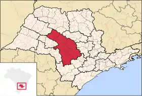 Mésorégion de Bauru