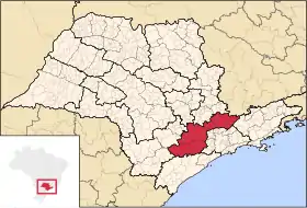 Mésorégion macro métropolitaine de l'État de São Paulo