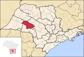 Mésorégion de Marília