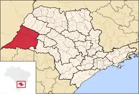 Mésorégion de Presidente Prudente