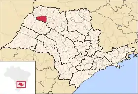 Microrégion d'Auriflama