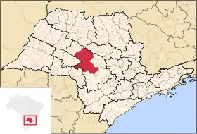 Microrégion de Bauru