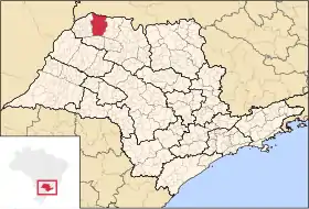 Microrégion de Fernandópolis