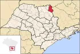 Microrégion de Franca