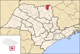 Microrégion d'Ituverava