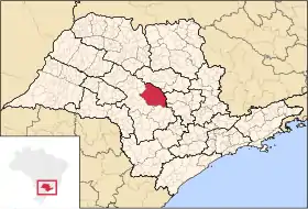 Microrégion de Jaú